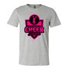Unisex Heather CVC Jersey Tee Thumbnail