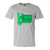 Unisex Heather CVC Jersey Tee Thumbnail