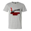 Unisex Heather CVC Jersey Tee Thumbnail