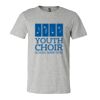 Unisex Heather CVC Jersey Tee Thumbnail