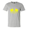 Unisex Heather CVC Jersey Tee Thumbnail