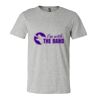 Unisex Heather CVC Jersey Tee Thumbnail