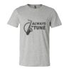 Unisex Heather CVC Jersey Tee Thumbnail