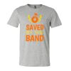 Unisex Heather CVC Jersey Tee Thumbnail