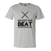 Unisex Heather CVC Jersey Tee Thumbnail