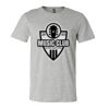 Unisex Heather CVC Jersey Tee Thumbnail