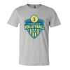 Unisex Heather CVC Jersey Tee Thumbnail