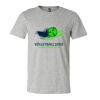 Unisex Heather CVC Jersey Tee Thumbnail