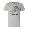 Unisex Heather CVC Jersey Tee Thumbnail