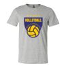 Unisex Heather CVC Jersey Tee Thumbnail