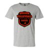 Unisex Heather CVC Jersey Tee Thumbnail