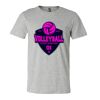 Unisex Heather CVC Jersey Tee Thumbnail
