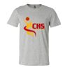 Unisex Heather CVC Jersey Tee Thumbnail