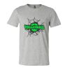 Unisex Heather CVC Jersey Tee Thumbnail