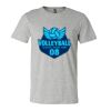 Unisex Heather CVC Jersey Tee Thumbnail