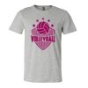 Unisex Heather CVC Jersey Tee Thumbnail