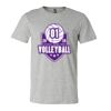 Unisex Heather CVC Jersey Tee Thumbnail