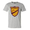 Unisex Heather CVC Jersey Tee Thumbnail