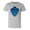Unisex Heather CVC Jersey Tee Thumbnail