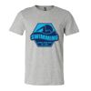 Unisex Heather CVC Jersey Tee Thumbnail