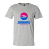 Unisex Heather CVC Jersey Tee Thumbnail