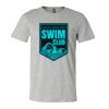 Unisex Heather CVC Jersey Tee Thumbnail