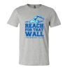 Unisex Heather CVC Jersey Tee Thumbnail