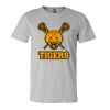 Unisex Heather CVC Jersey Tee Thumbnail