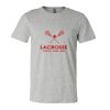 Unisex Heather CVC Jersey Tee Thumbnail