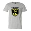 Unisex Heather CVC Jersey Tee Thumbnail