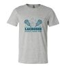 Unisex Heather CVC Jersey Tee Thumbnail