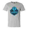Unisex Heather CVC Jersey Tee Thumbnail