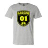 Unisex Heather CVC Jersey Tee Thumbnail
