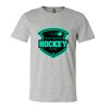 Unisex Heather CVC Jersey Tee Thumbnail