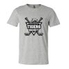 Unisex Heather CVC Jersey Tee Thumbnail