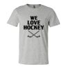 Unisex Heather CVC Jersey Tee Thumbnail