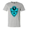 Unisex Heather CVC Jersey Tee Thumbnail