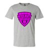 Unisex Heather CVC Jersey Tee Thumbnail