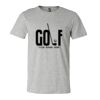 Unisex Heather CVC Jersey Tee Thumbnail