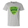 Unisex Heather CVC Jersey Tee Thumbnail
