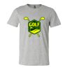 Unisex Heather CVC Jersey Tee Thumbnail