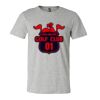 Unisex Heather CVC Jersey Tee Thumbnail