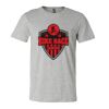 Unisex Heather CVC Jersey Tee Thumbnail