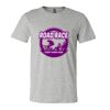 Unisex Heather CVC Jersey Tee Thumbnail