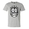 Unisex Heather CVC Jersey Tee Thumbnail