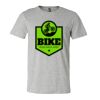 Unisex Heather CVC Jersey Tee Thumbnail