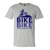 Unisex Heather CVC Jersey Tee Thumbnail