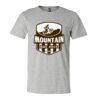 Unisex Heather CVC Jersey Tee Thumbnail