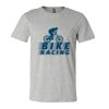 Unisex Heather CVC Jersey Tee Thumbnail