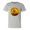 Unisex Heather CVC Jersey Tee Thumbnail